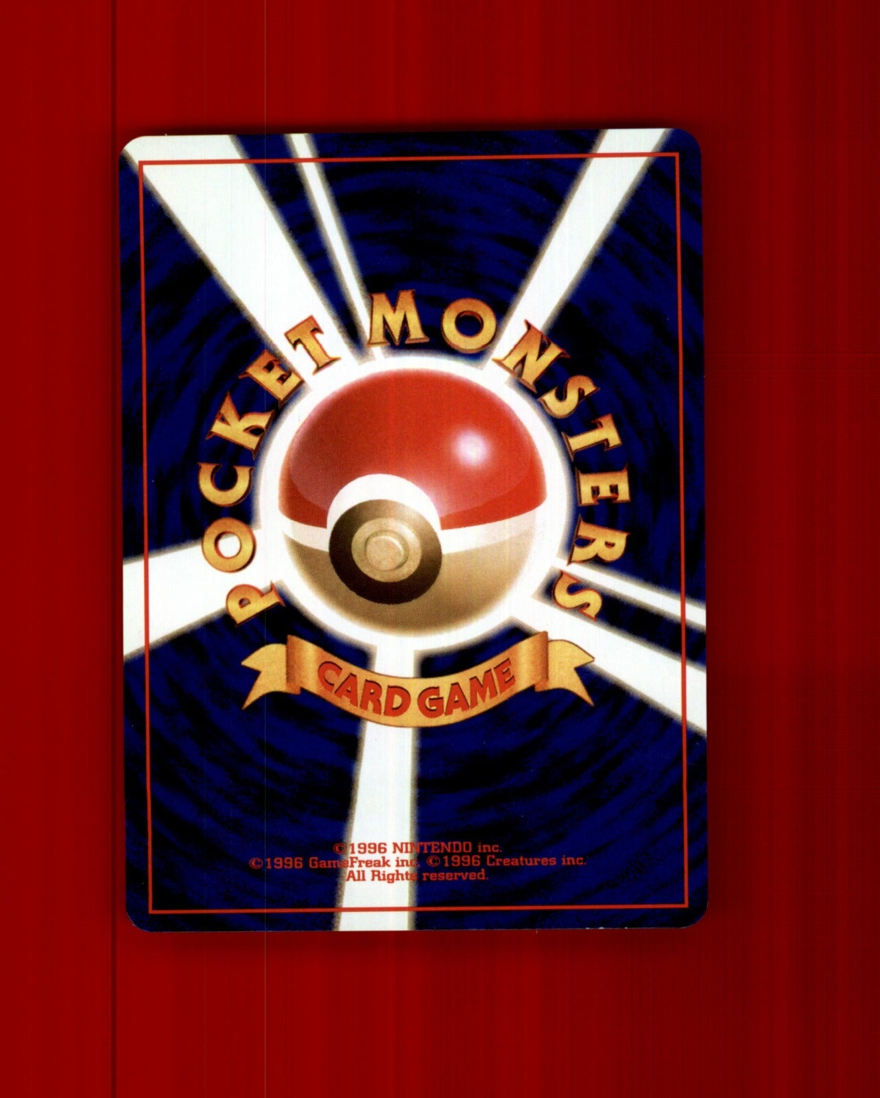 Pokemon Lt. Surge's Spearow Japanese Gym Challenge 21 NM Unlimited