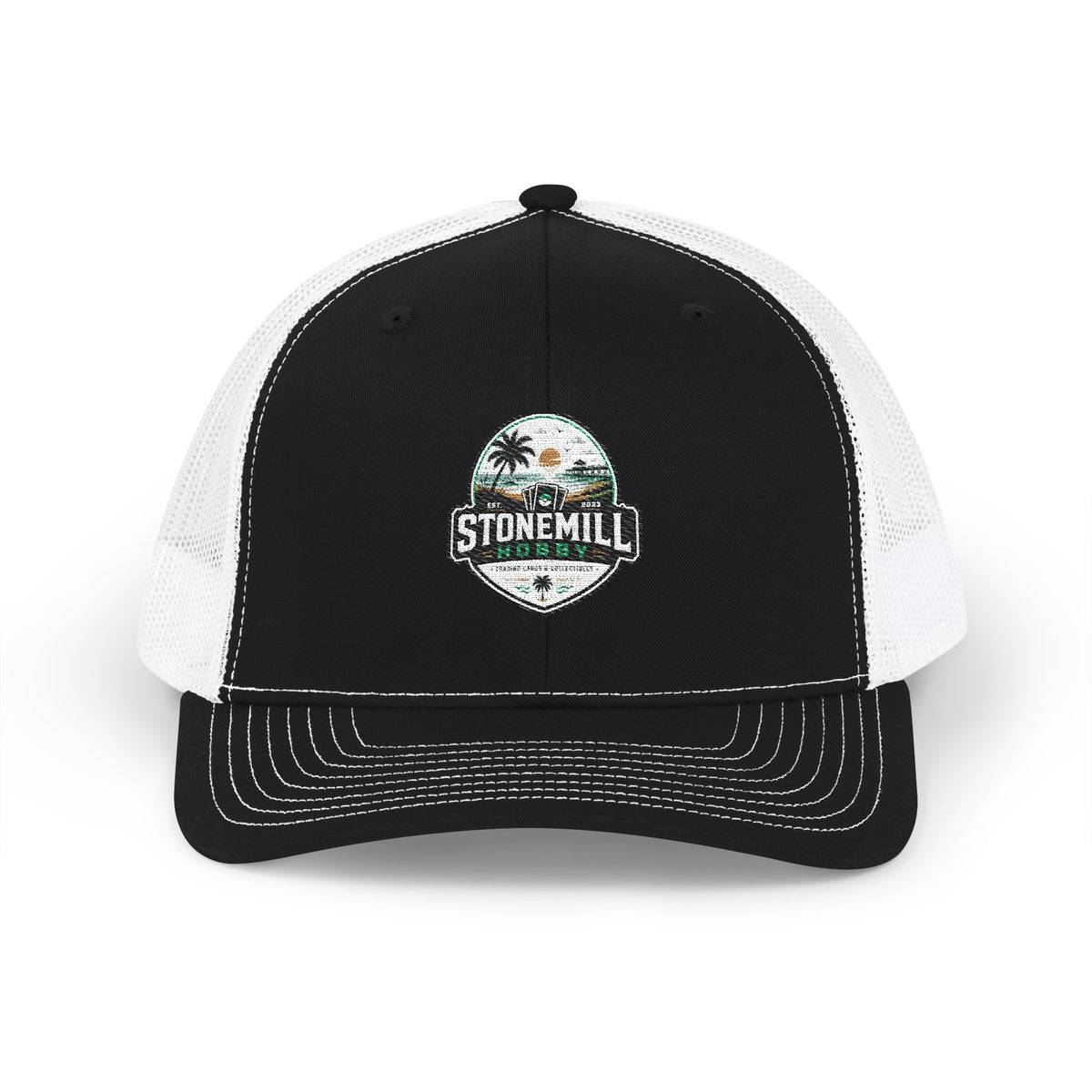 Stonemill Logo Trucker Cap