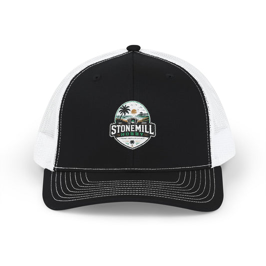 Stonemill Logo Trucker Cap