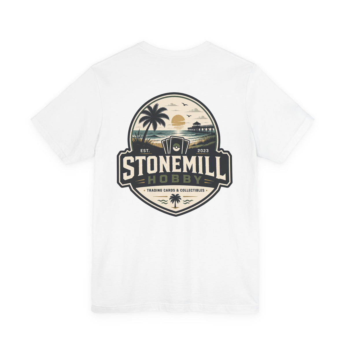 Stonemill Hobby Logo Tee