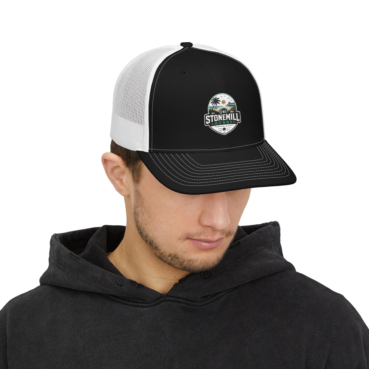 Stonemill Logo Trucker Cap