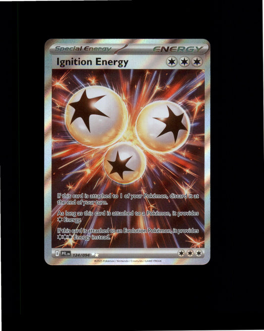 Pokemon Ignition Energy Ultra Rare ME02: Phantasmal Flames 124/094 NM