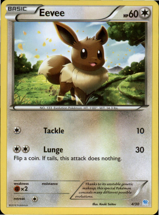 Pokemon Eevee Common XY - Ancient Origins 63/98 LP