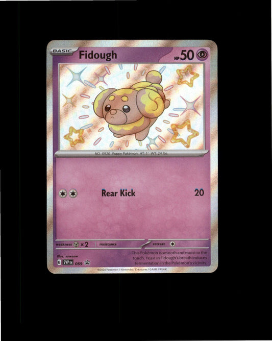 Pokemon Fidough - Promo SV: Scarlet & Violet Promo Cards 069 NM