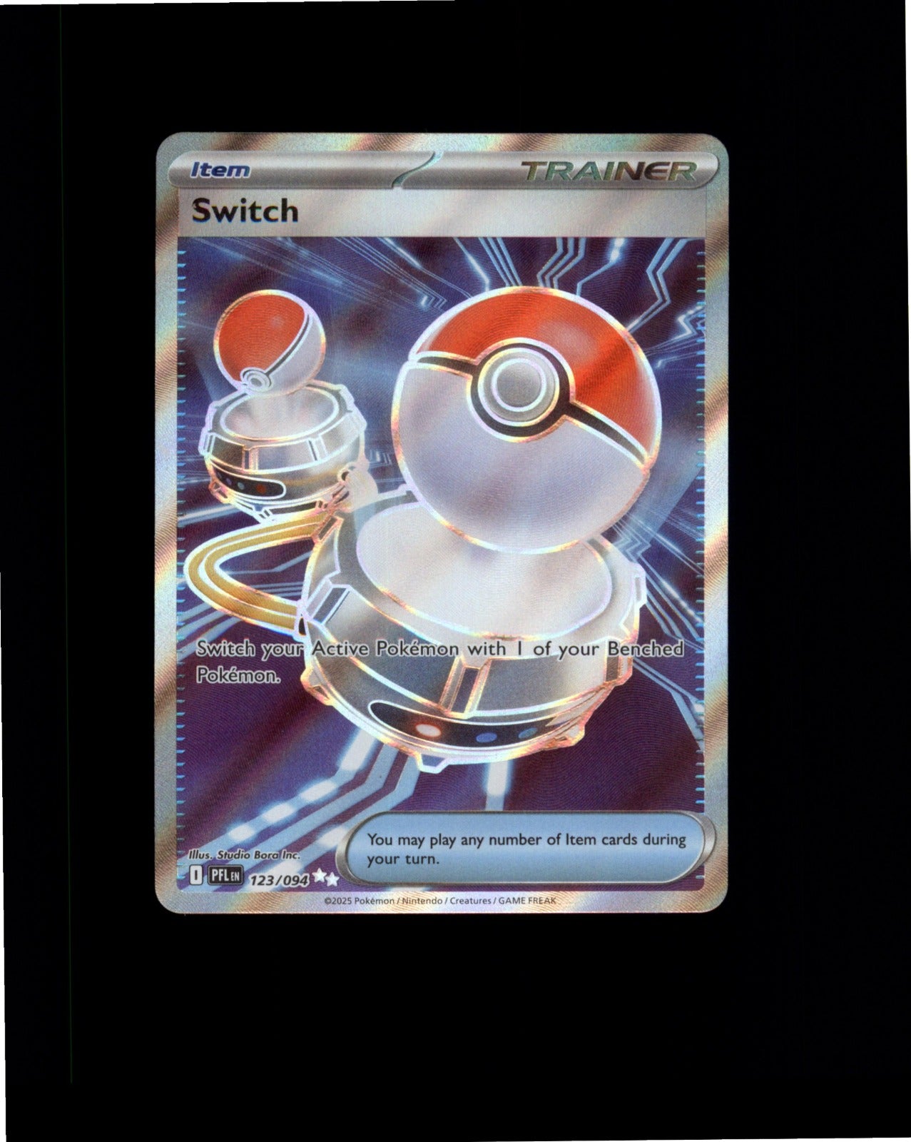 Pokemon Switch Ultra Rare ME02: Phantasmal Flames 123/094 NM