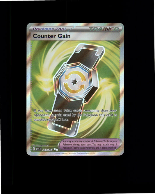 Pokemon Counter Gain - Ultra Rare ME: Ascended Heroes 259/217 NM