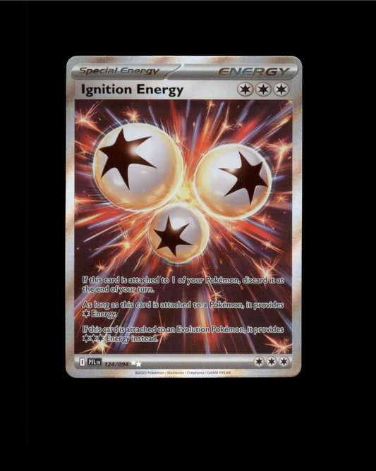 Pokemon Ignition Energy Ultra Rare ME02: Phantasmal Flames 124/094 NM