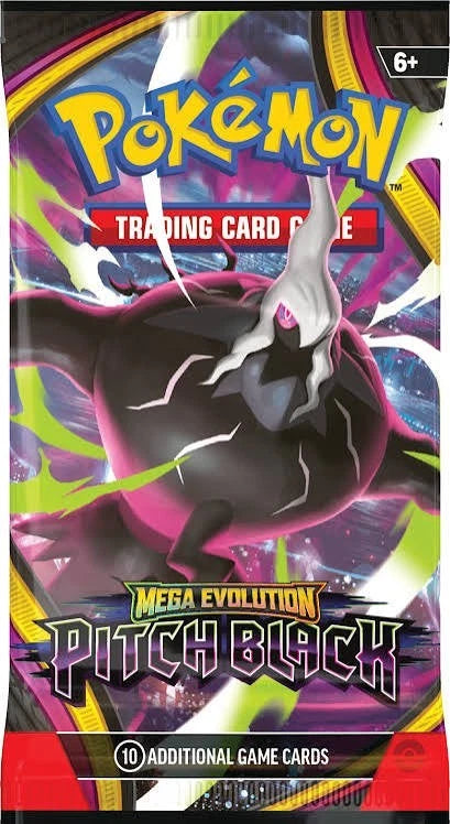 Pokemon Mega Evolution Pitch Black Booster Pack